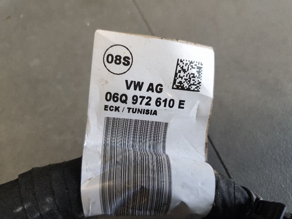 Cupra Leon 2.0 tsi bundle of the engine 06Q972610E