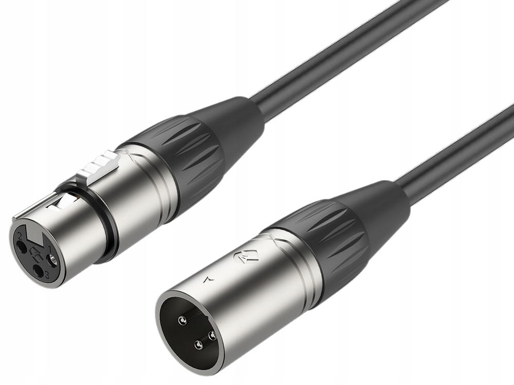 

Kabel Mikrofonowy Roxtone SMXX200L3 Xlr-xlr 3m