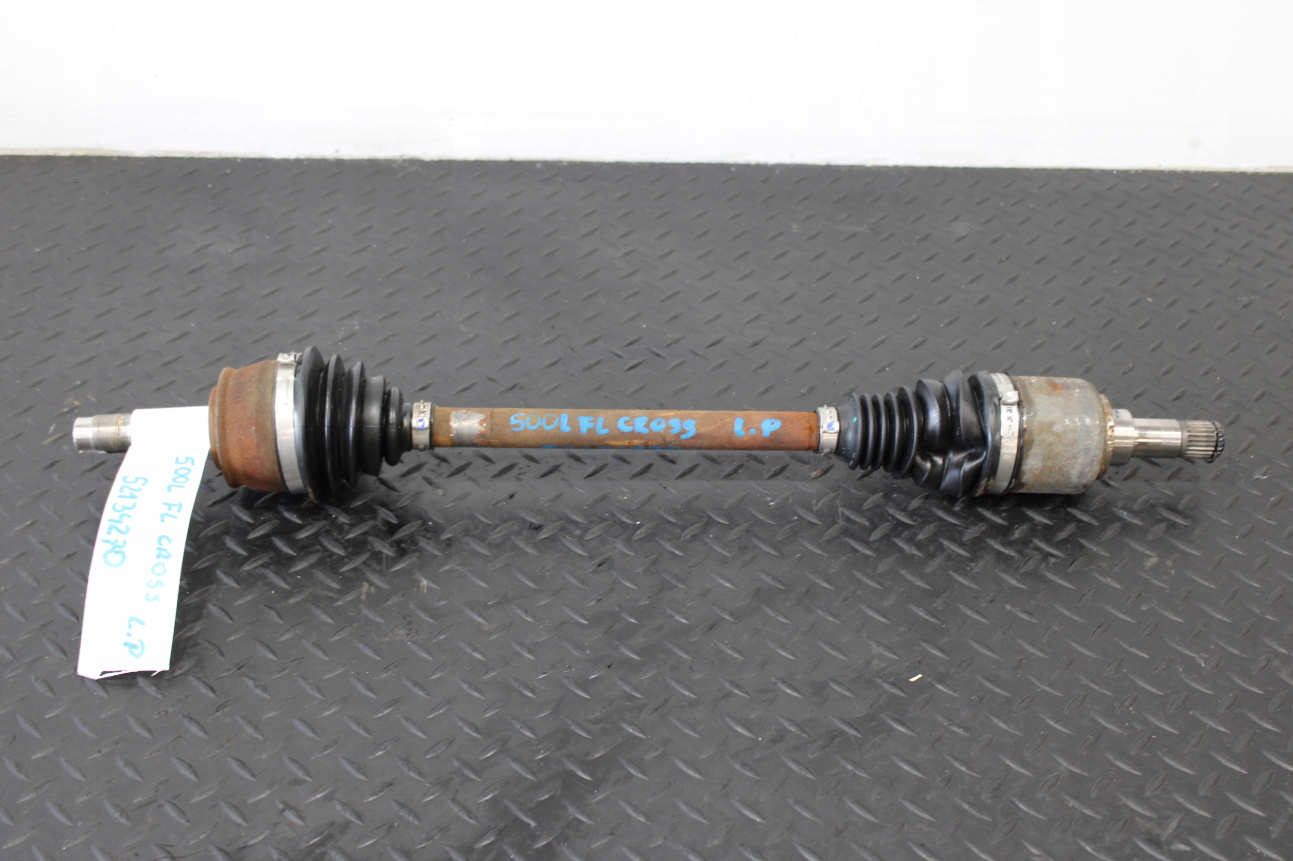 semi-axis semi-axis left front FIAT 500L CROSS LIFT 52134270