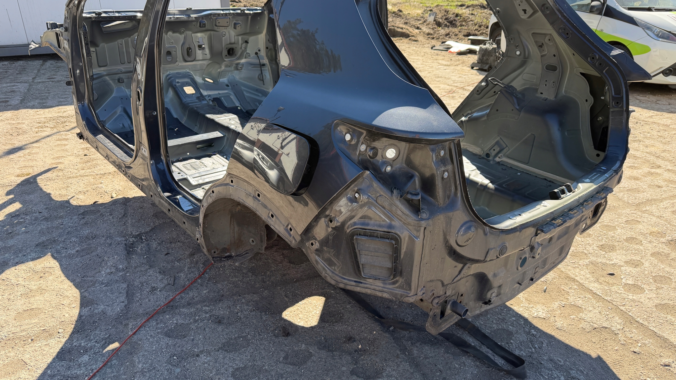 KIA STONIC fender left rear part rear quarter rear left ABT