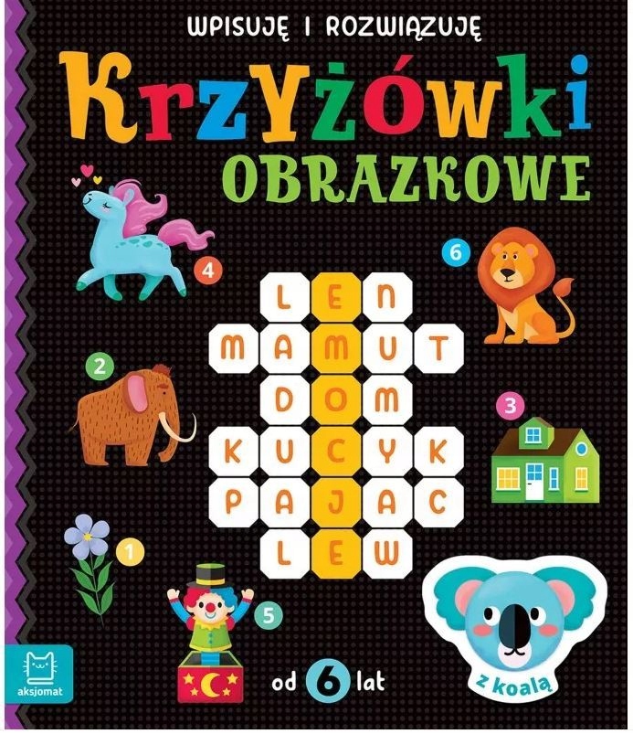 

Krzyżówki Obrazkowe Z Koalą Od 6 lat