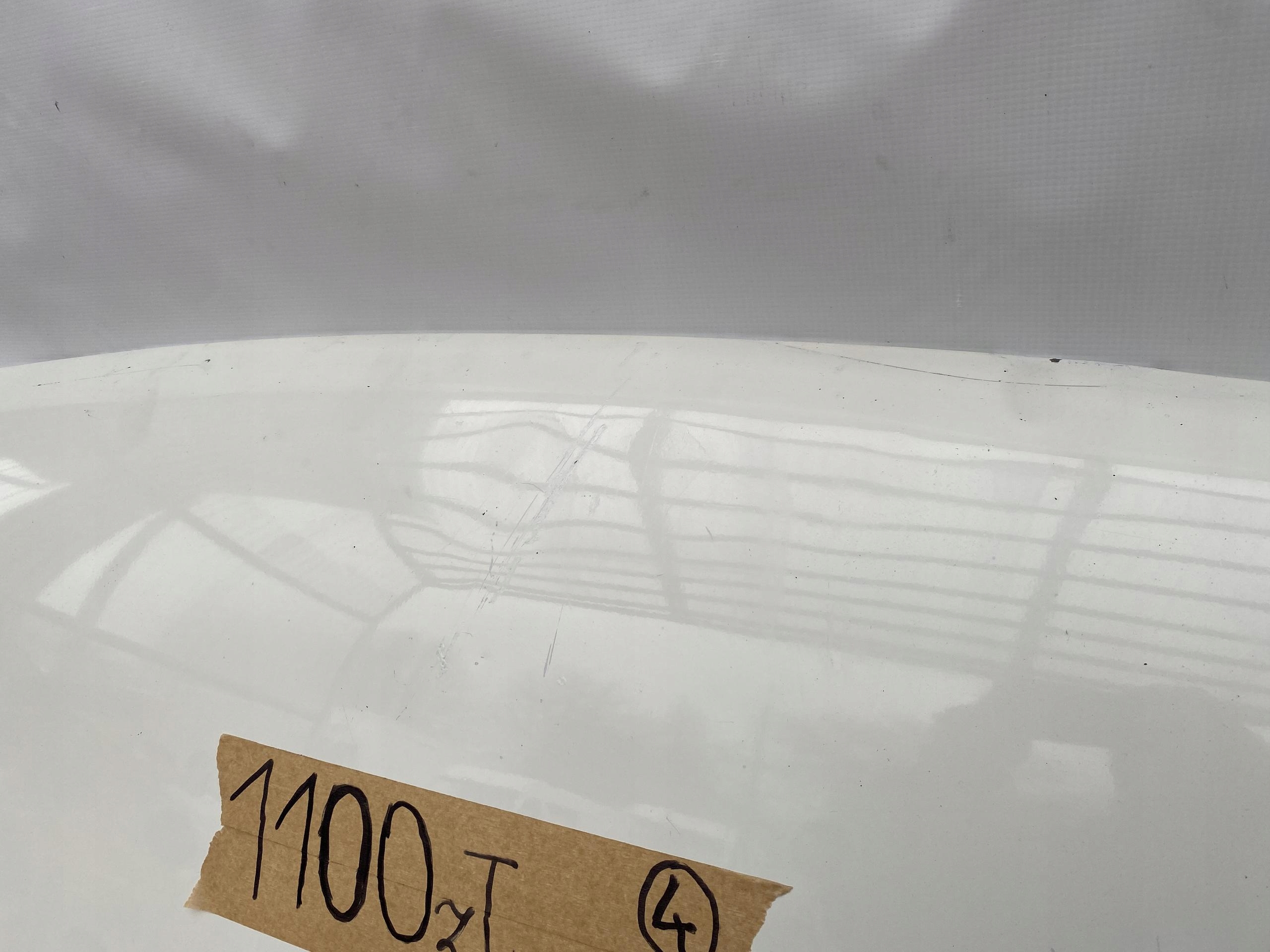 VW CRAFTER e 06- Cofano Biala Originale senza RDZY 2E1823033A