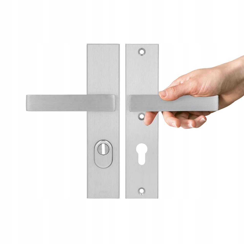 Bezpečnostné kovanie proti vlámaniu, ochrana vložky do dverí 72 Axa Home Security