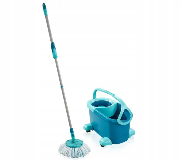 Mop z wiadrem na kółkach Leifheit Clean Twist Mop Ergo 52102 Wyciskarka