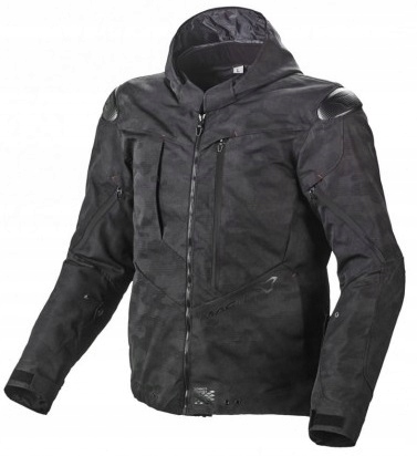 Motocyklová bunda Macna Proxim Black Na Darček