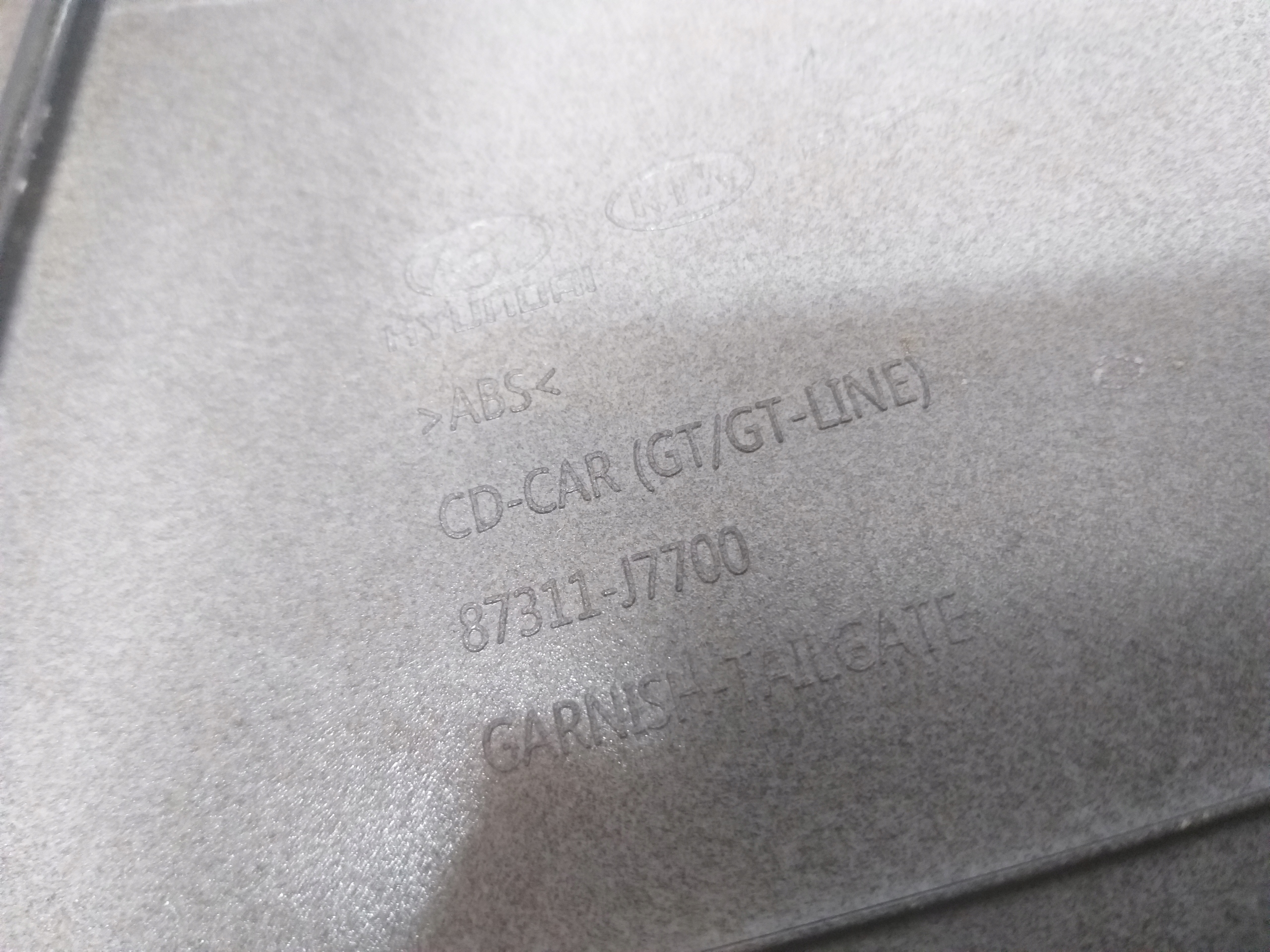 LOTKA BONNET KIA PROCEED GT LINE 87311-J7700