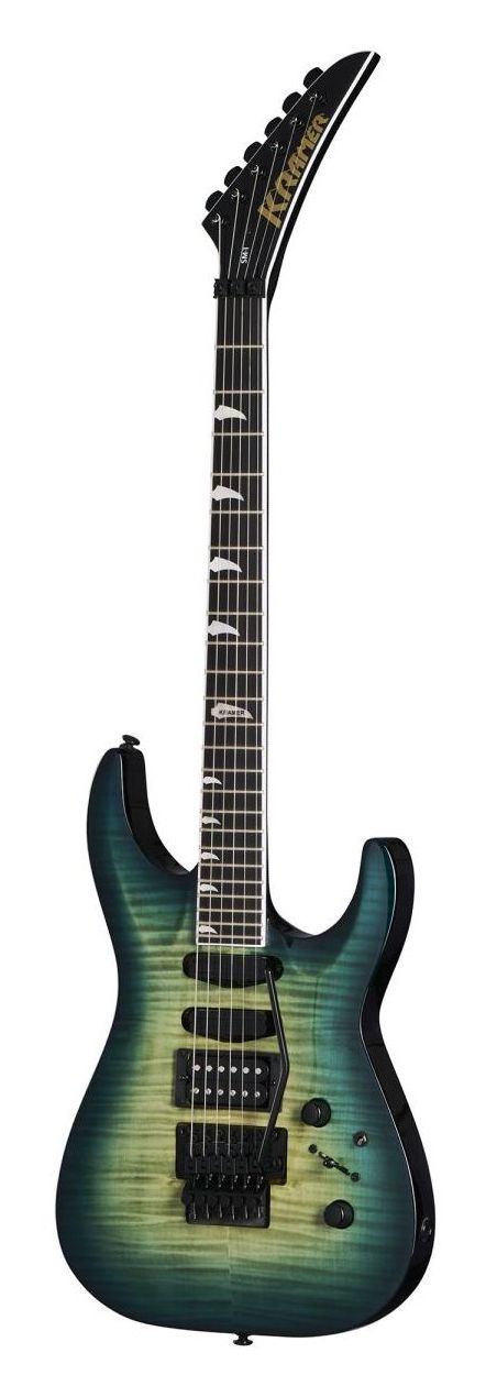 Kramer SM-1 Figured Cbp – elektrická kytara