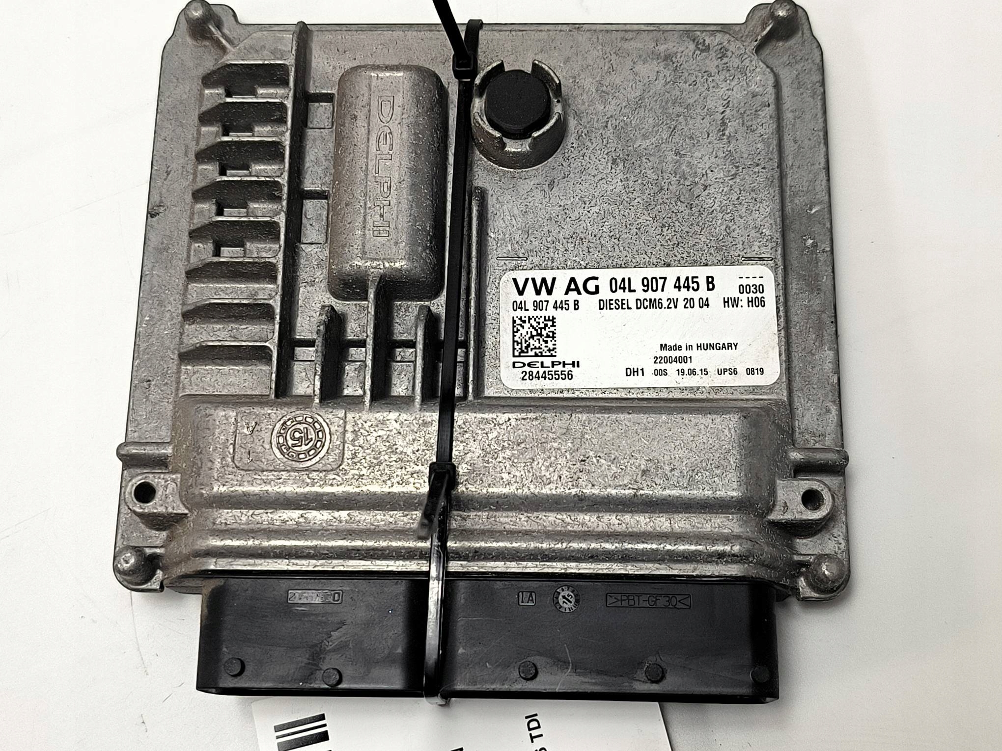 computer Motore ECU 04L907445B 1.6 TDI VOLKSWAGEN GOLF VII