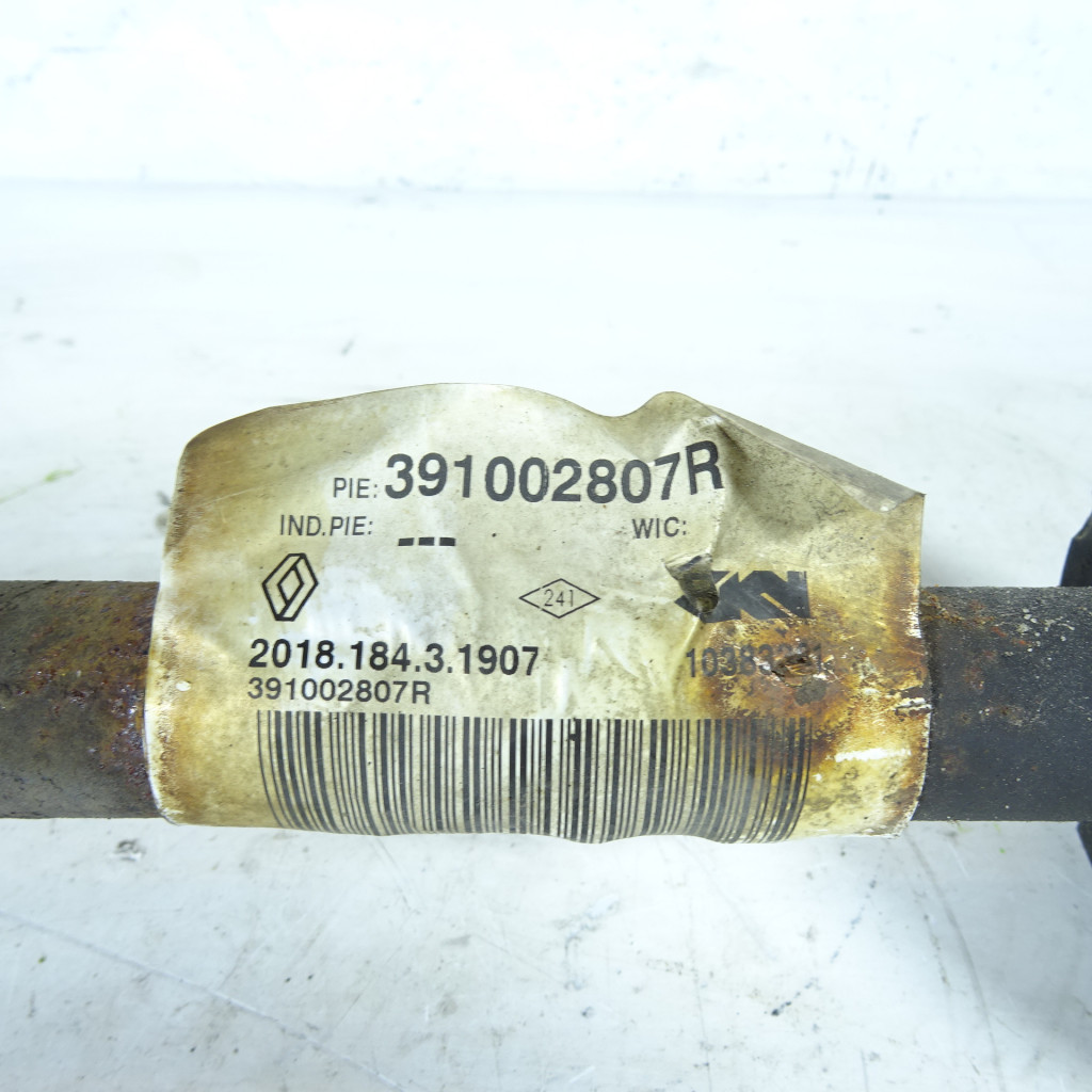 DACIA LODGY 1.6B semi-axis right front 391002807R