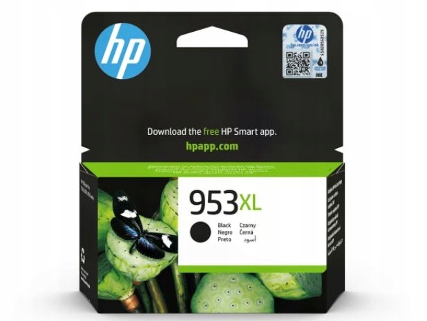 Tusz HP953XL L0S70AE 42,5ml K Originál čierny OfficeJet Pro 7720 7730 7740