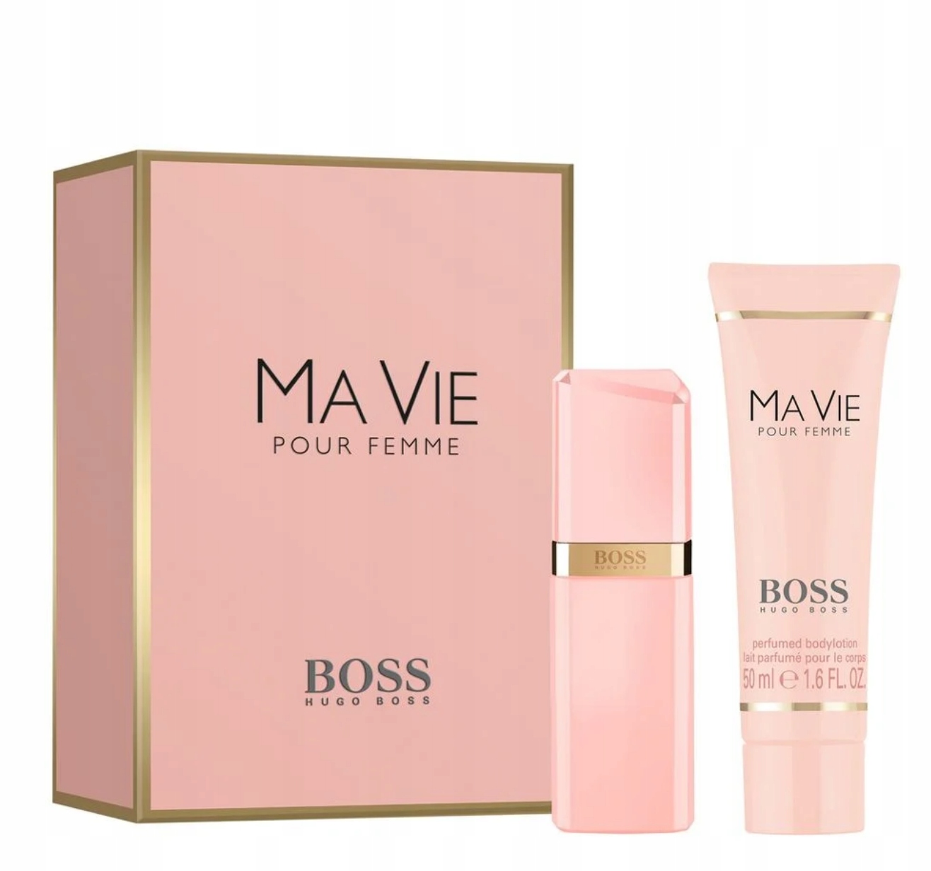 Hugo Boss Boss Ma Vie dárková sada pro ženy Edp 30 ml 50 ml lotion