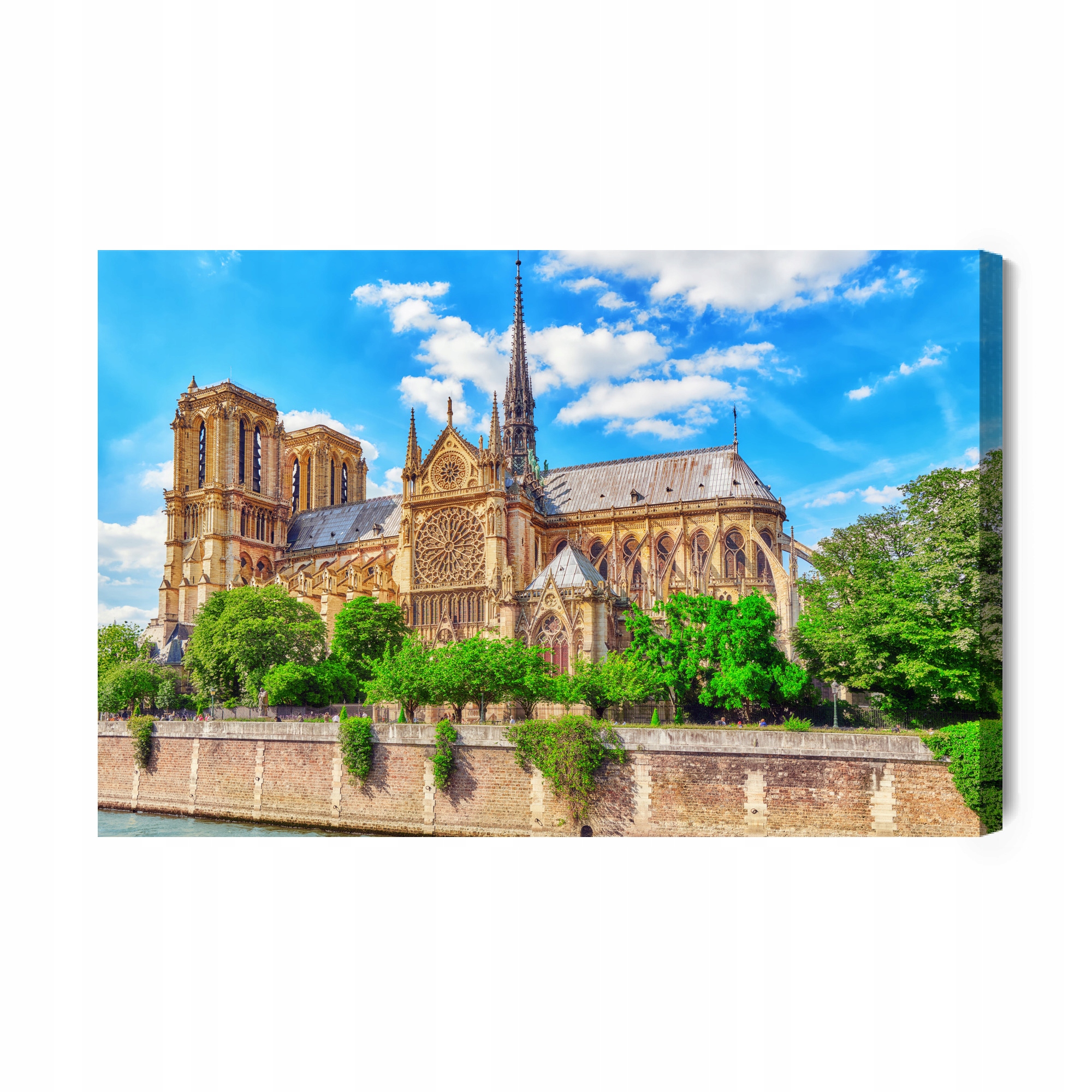 Obraz Na Plátně Katedrála Notre Dame v Paříži Canvas 120x80