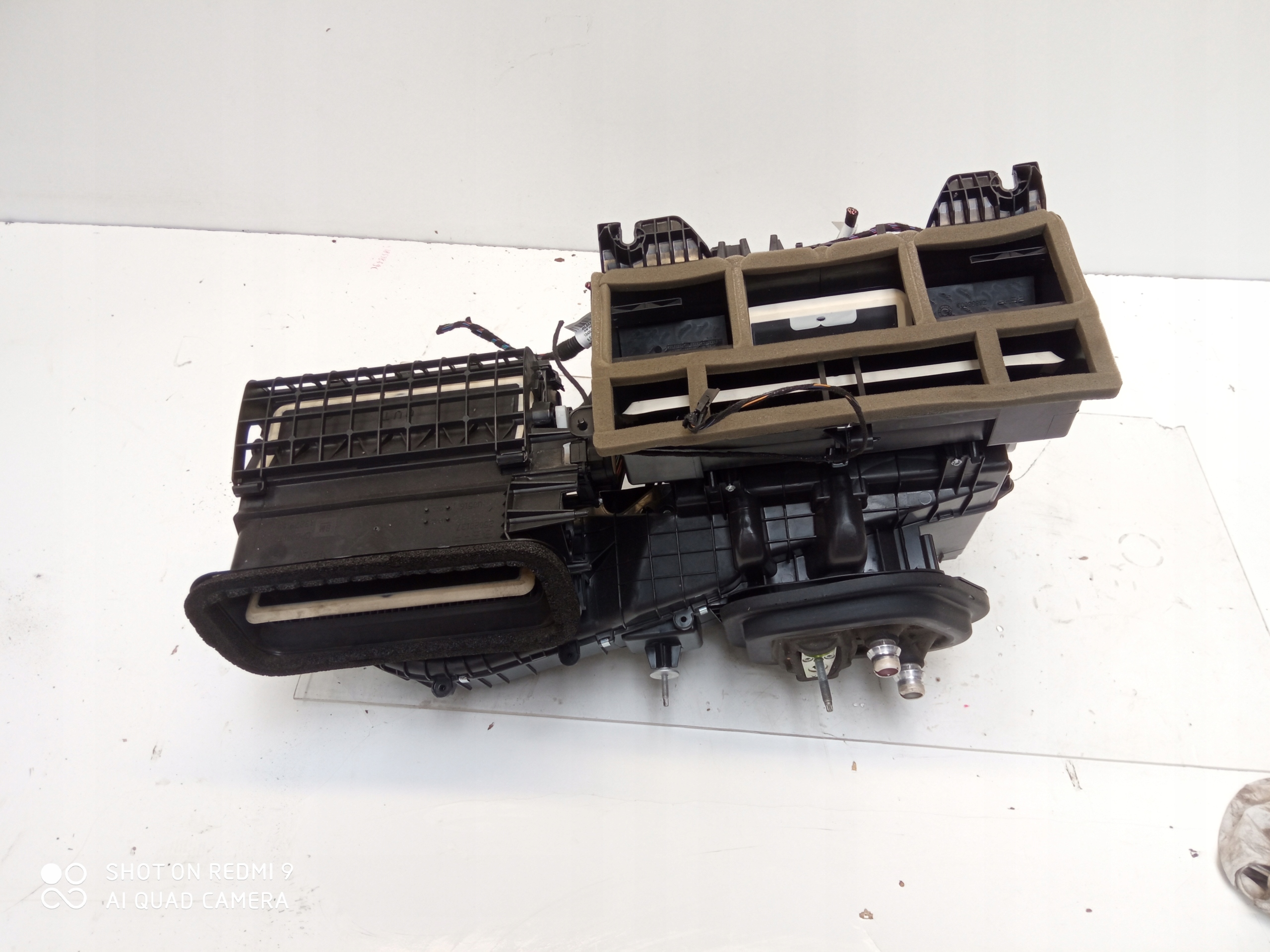 OPEL ASTRA K heater heating EU 39092768