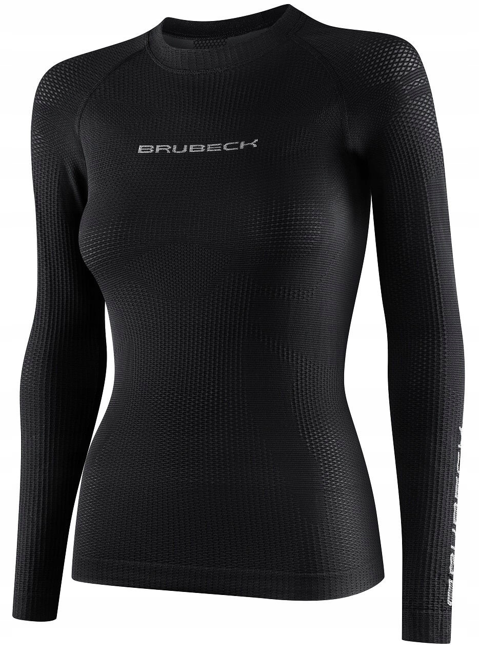 TERMOAKTYWNA KOSZULKA 3D BRUBECK DAMSKA BIEGANIE M