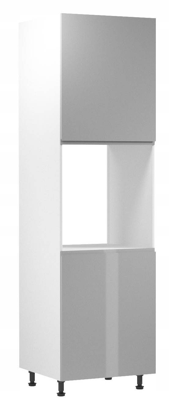 Szafka słupek ASPEN D60PL, szary p, GAŁA, GRATISY