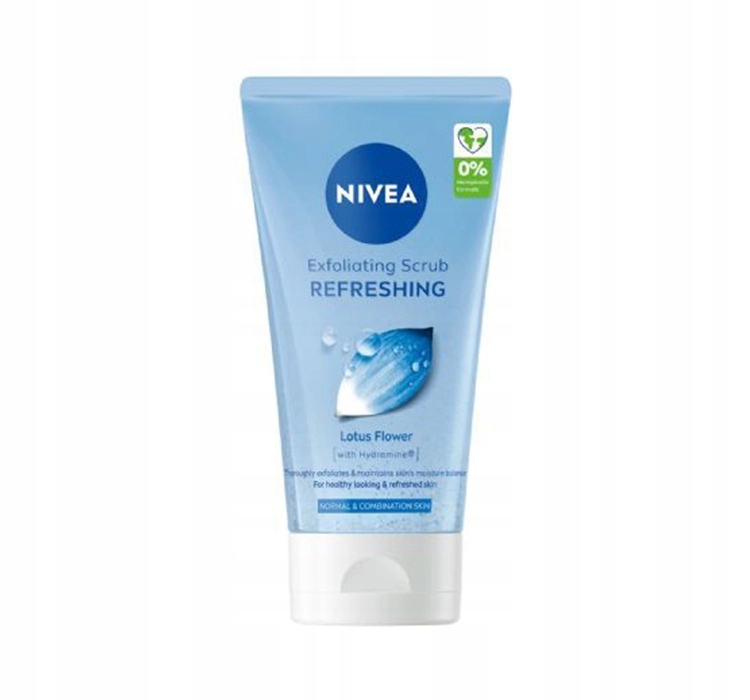 NIVEA ODŚWIEŻAJĄCY PEELING ZŁUSZCZAJĄCY KWIAT LOTOSU 150ML