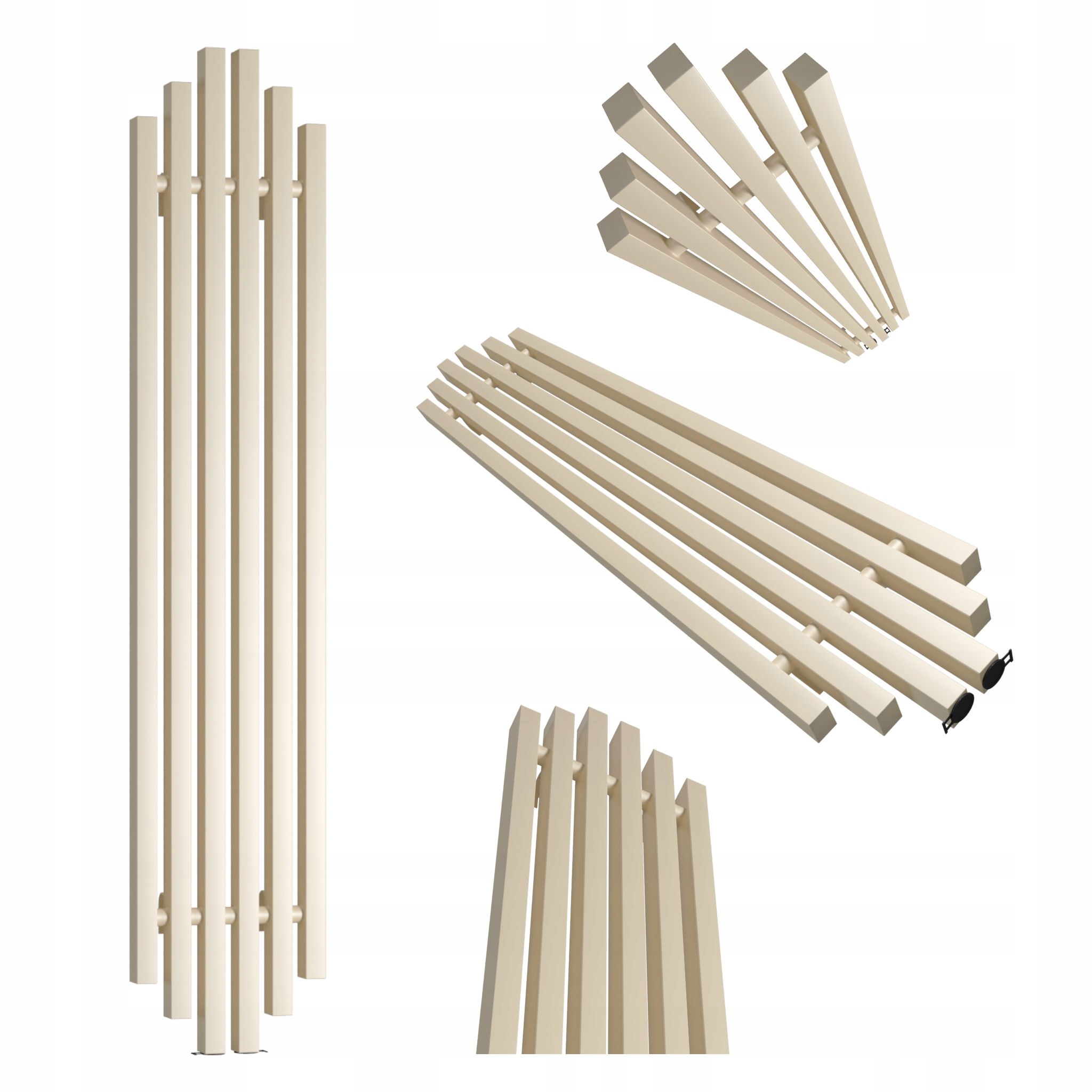 Dekorativní radiátor Bigben 100x28 quartz 1