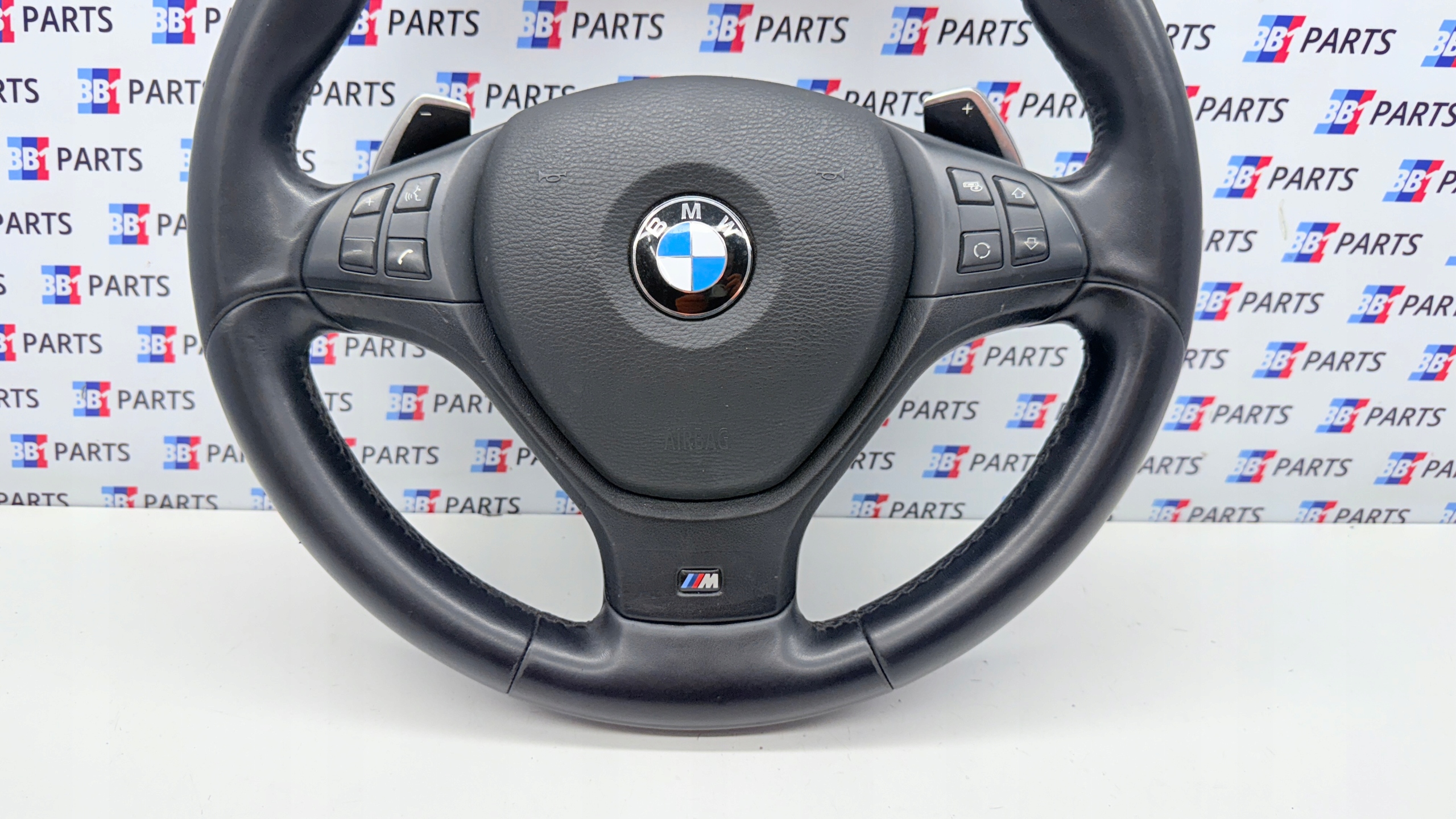 BMW X5 E70 E71 X6 LCI LIFT steering wheel, m-packet with shifting MULTIFUNKCJA