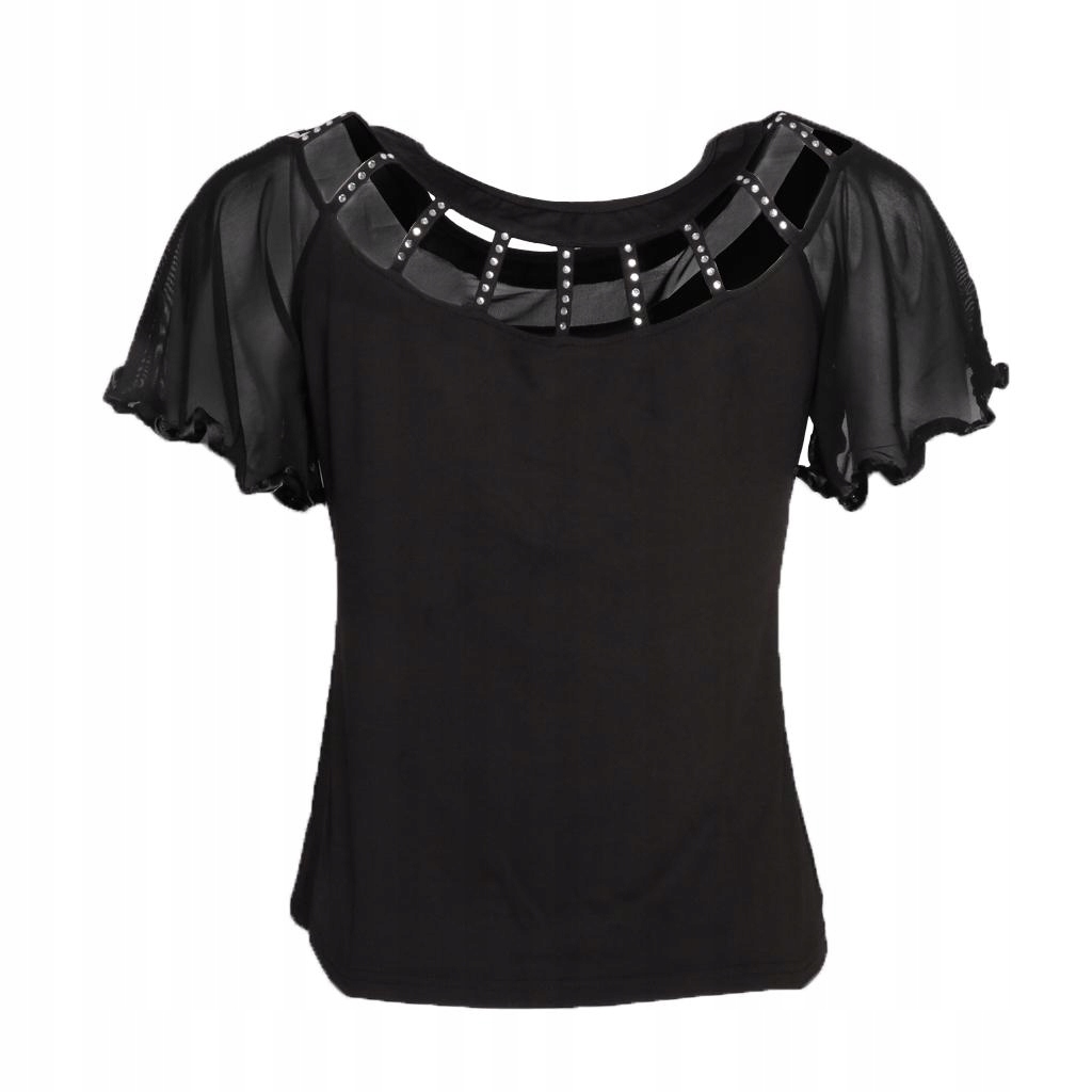 Latin Dance tops Bluzka do tańca Sala balowa Czarny