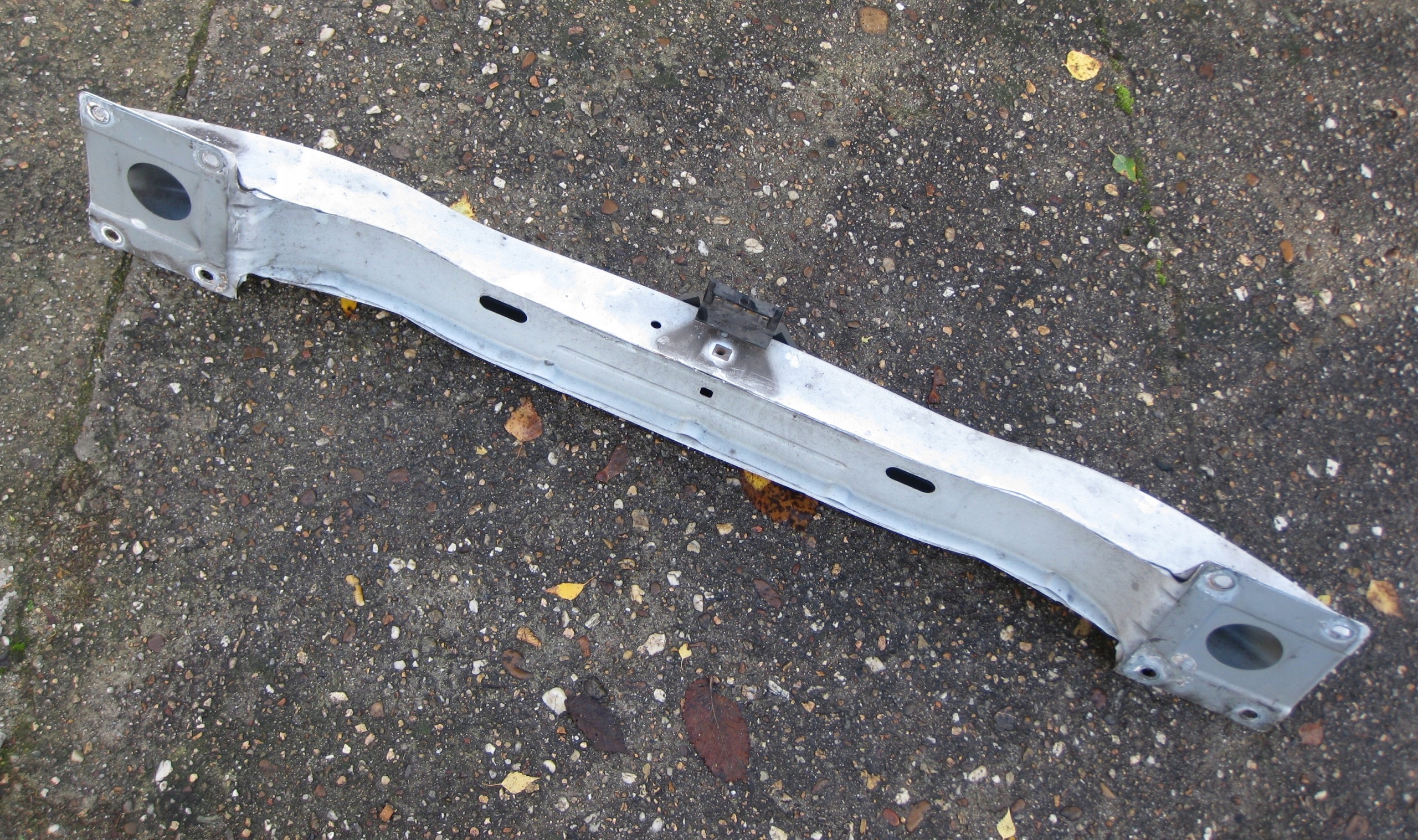 RENAULT MASTER III LIFT pillar bumper support front 752105829R