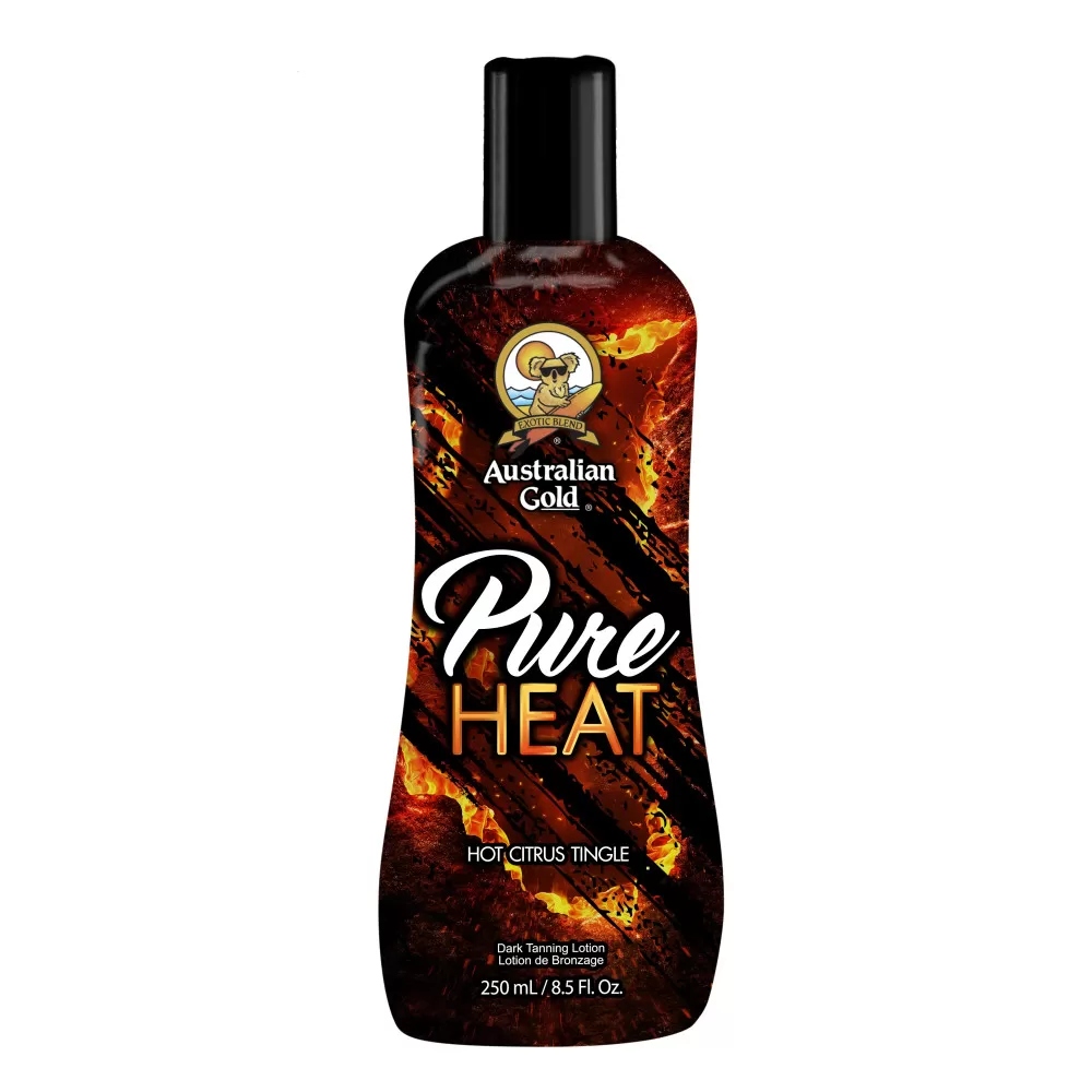Australian Gold Pure Heat Hot Tingle Bronzer Melanina Tyrozyna