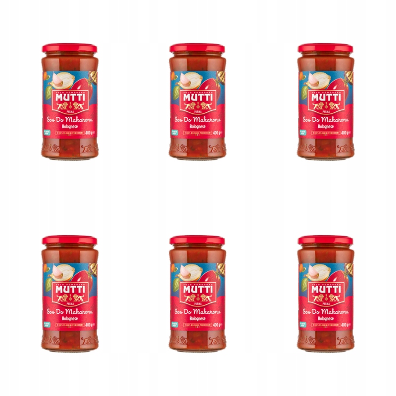 Mutti Boloňská omáčka 400 g X6