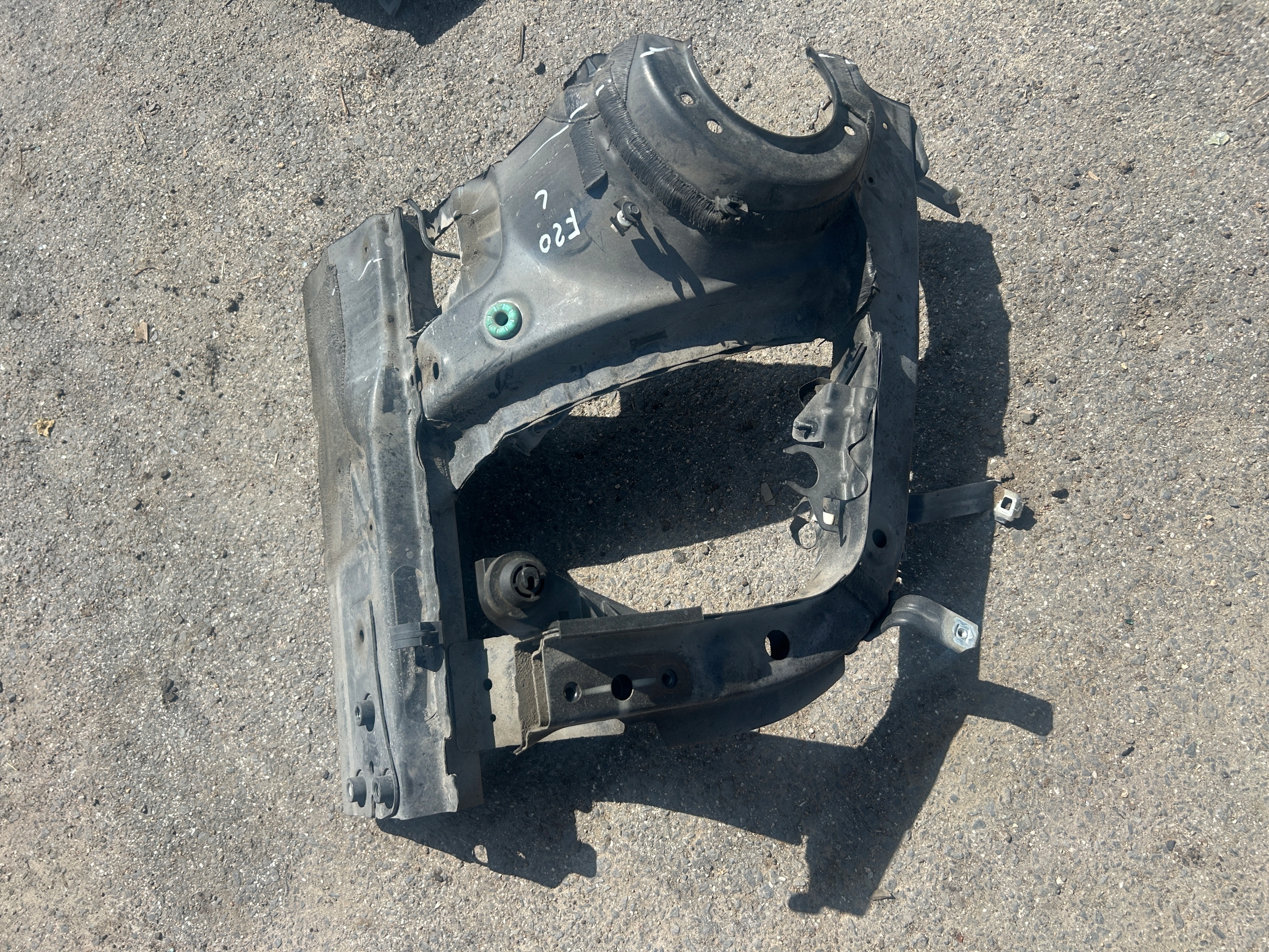 BMW F20 quarter front left