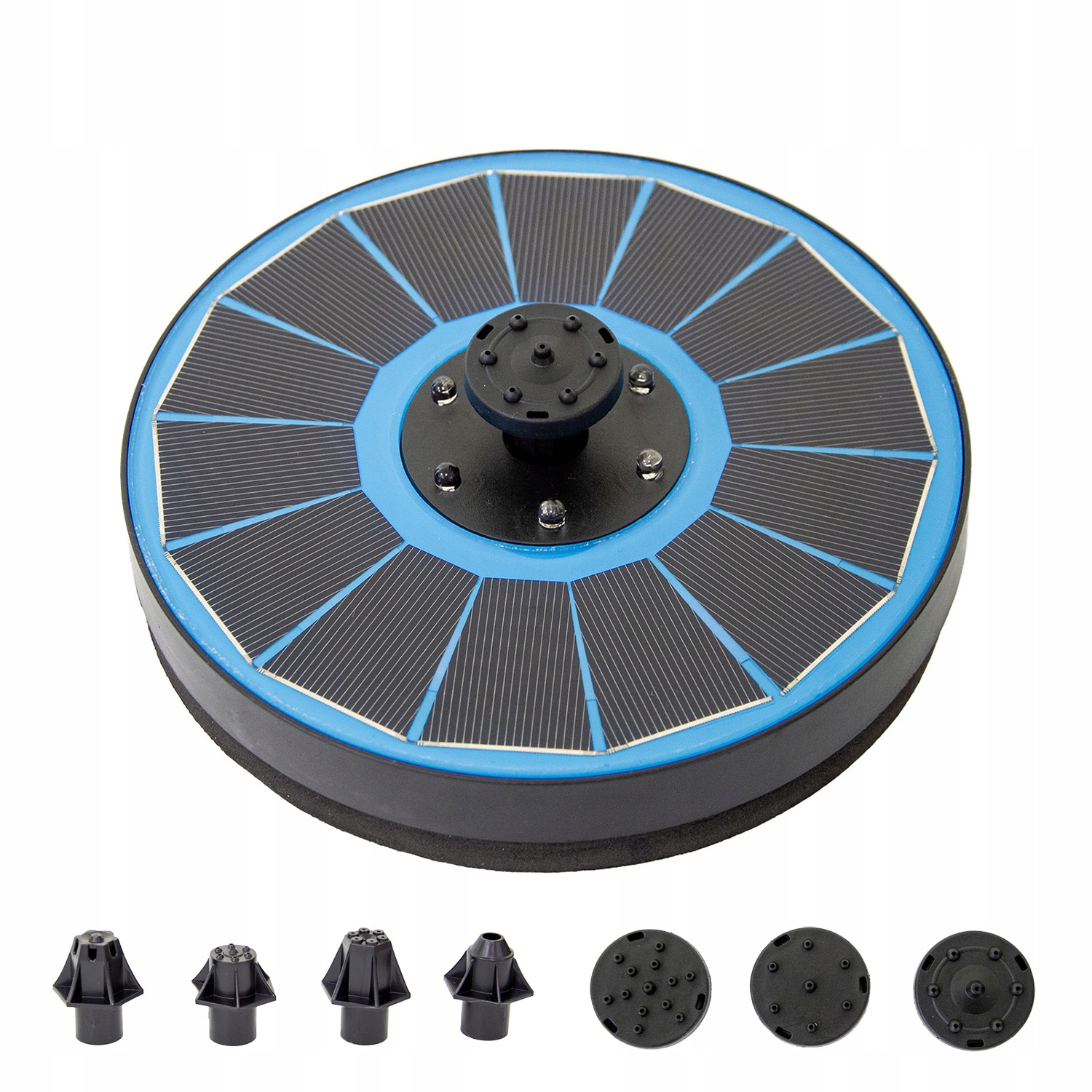 Fontanna Solarna LED Ogrodowa AQUA do Oczka Wodnego Stawu Pływająca Ogród EAN (GTIN) 5904506715879