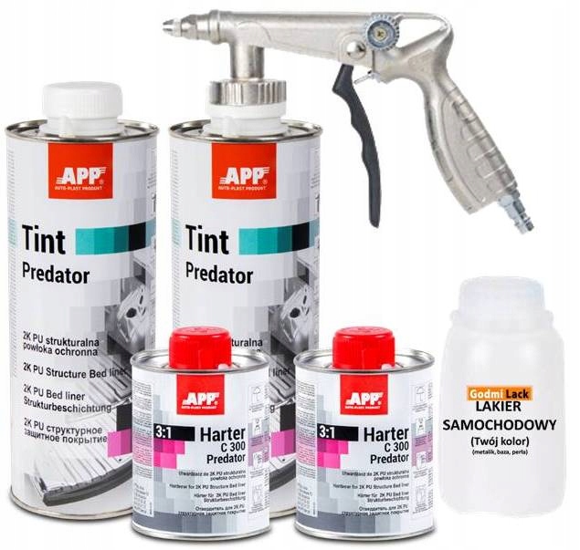 Приложение 2xpredator Tint для окраски + 200 мл цвет
