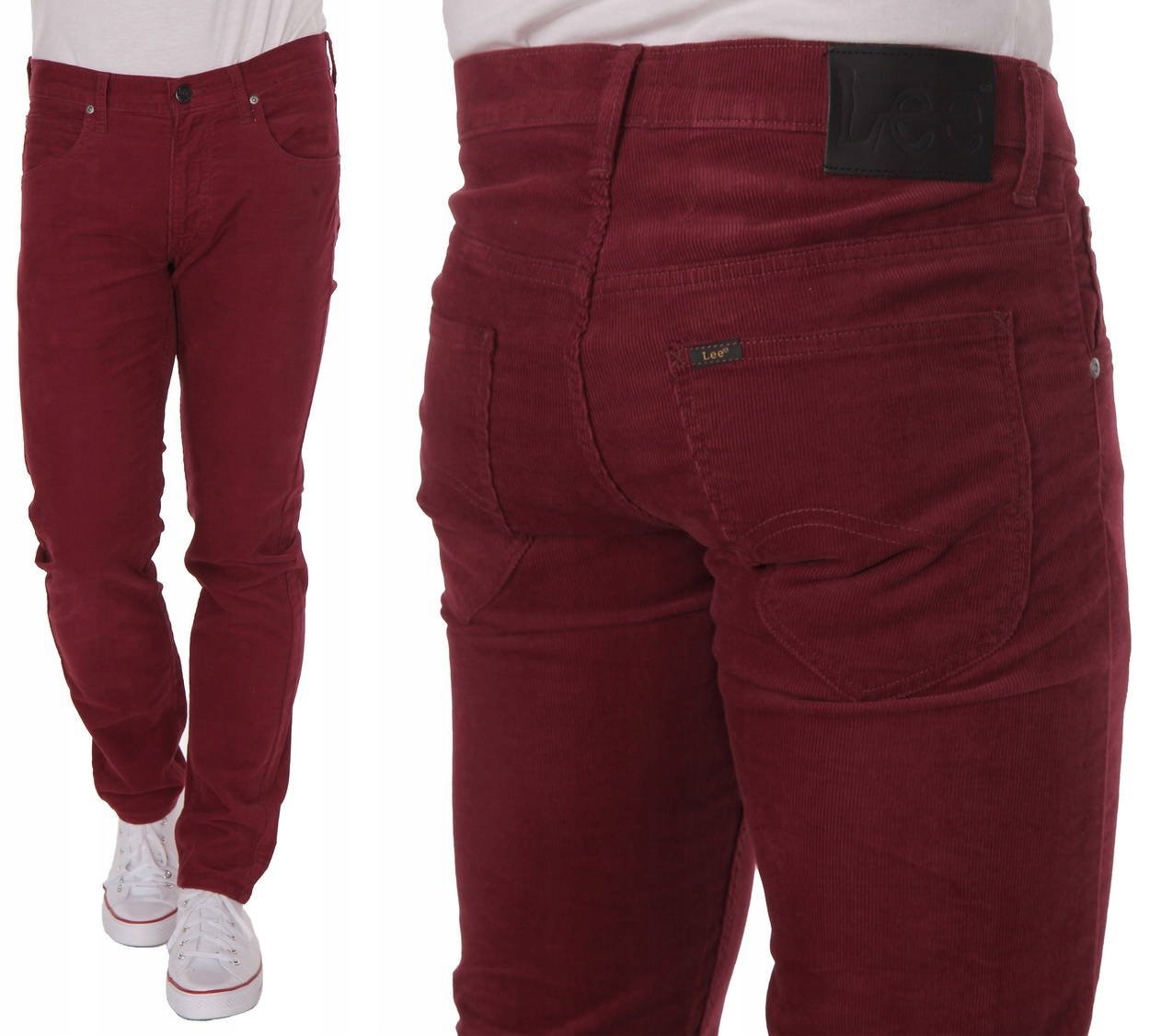 

Lee Daren Zip Biking Red L707WJ87 32/32