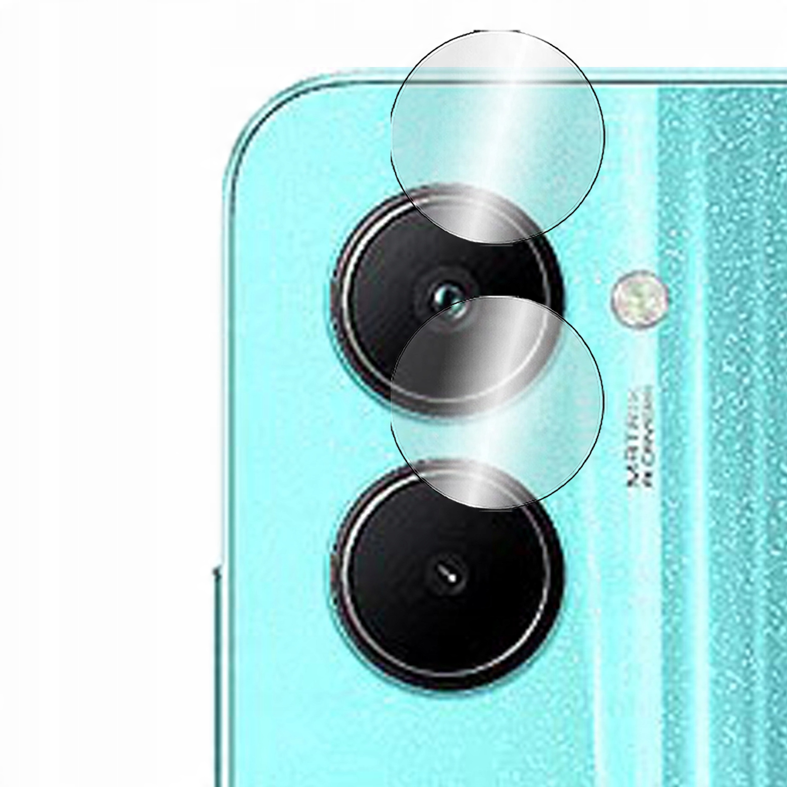 

2x Szkło Hybrydowe na aparat do Realme C33