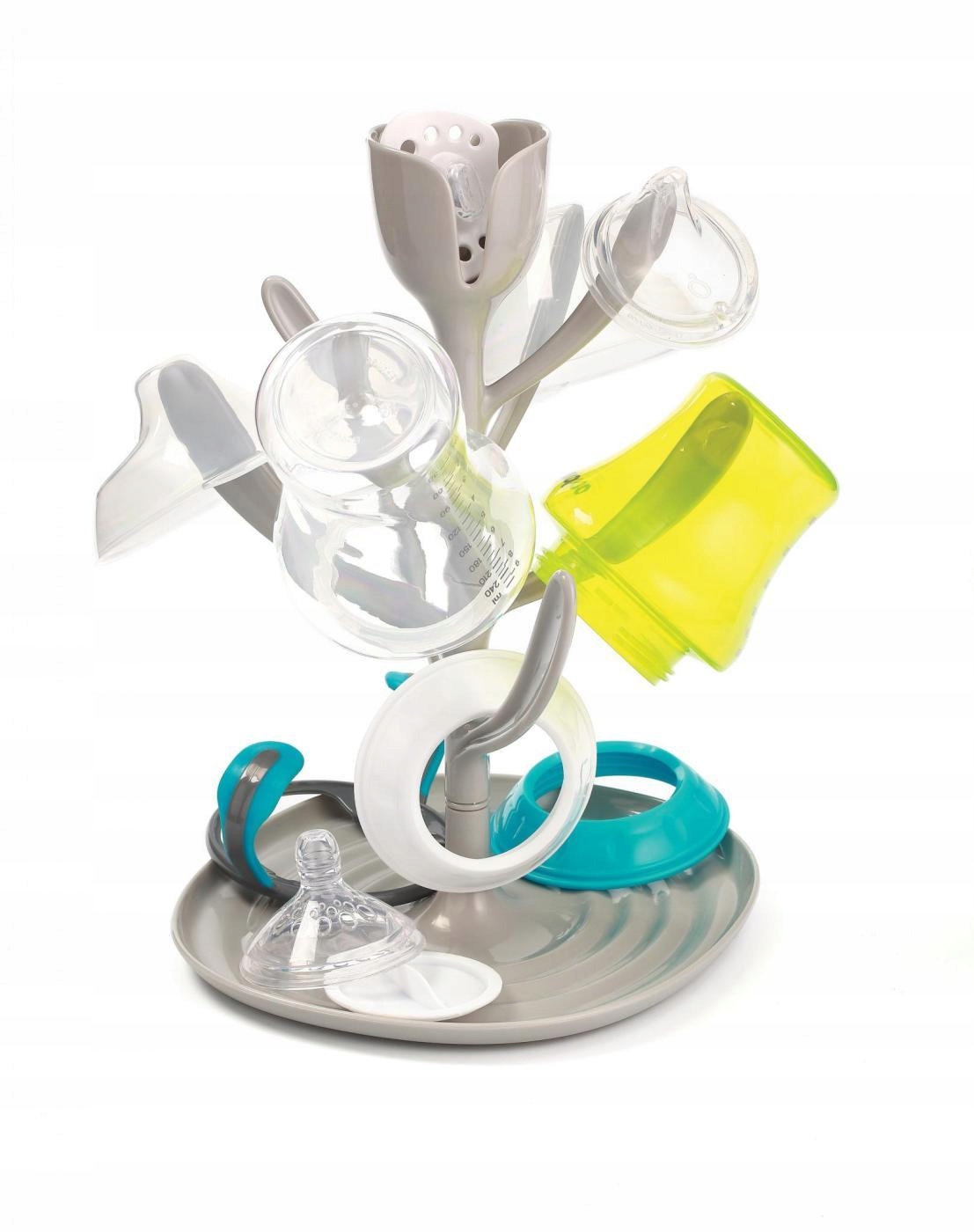 BabyOno Suszarka do butelek i smoczków TULIP Rodzaj ociekacz (suszarka)