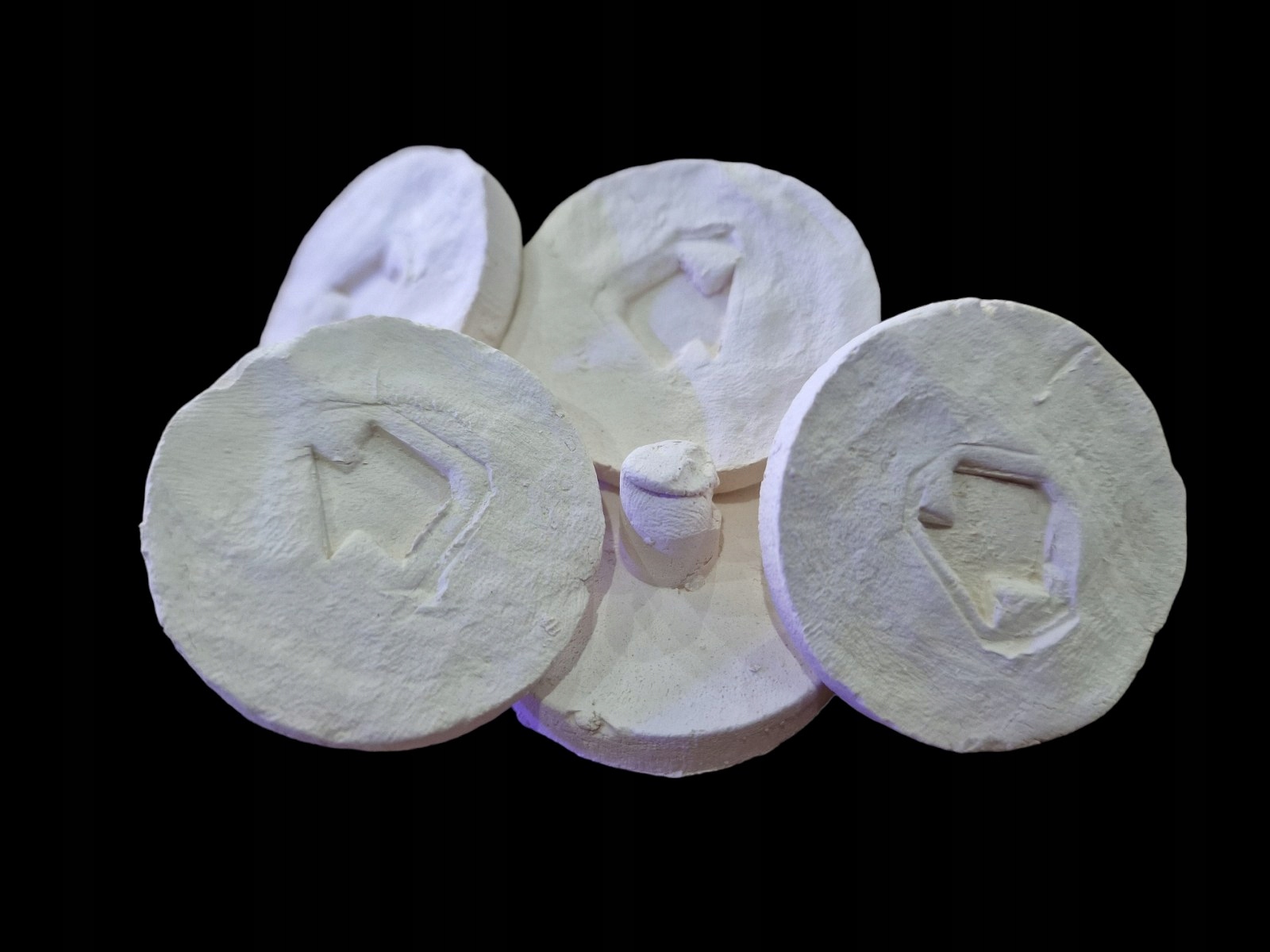 Levně Keramická podložka Jm Ceramic Frag Plug 45 mm x 25 mm