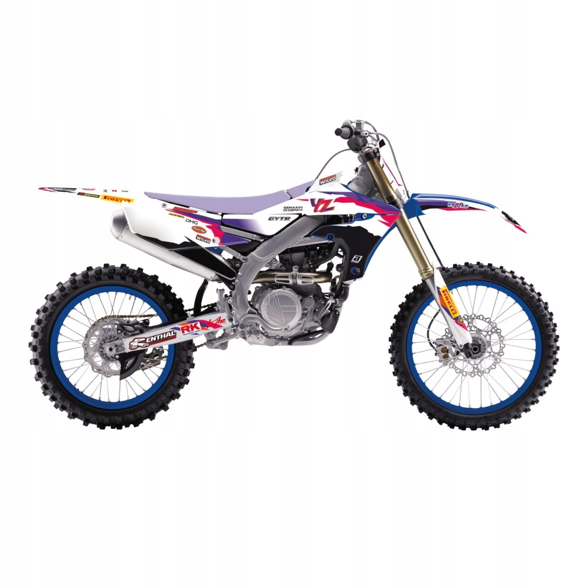 Sada Nálepiek (oklein) Yamaha Yz 250F '19-'23, Yz 450F '18-'22