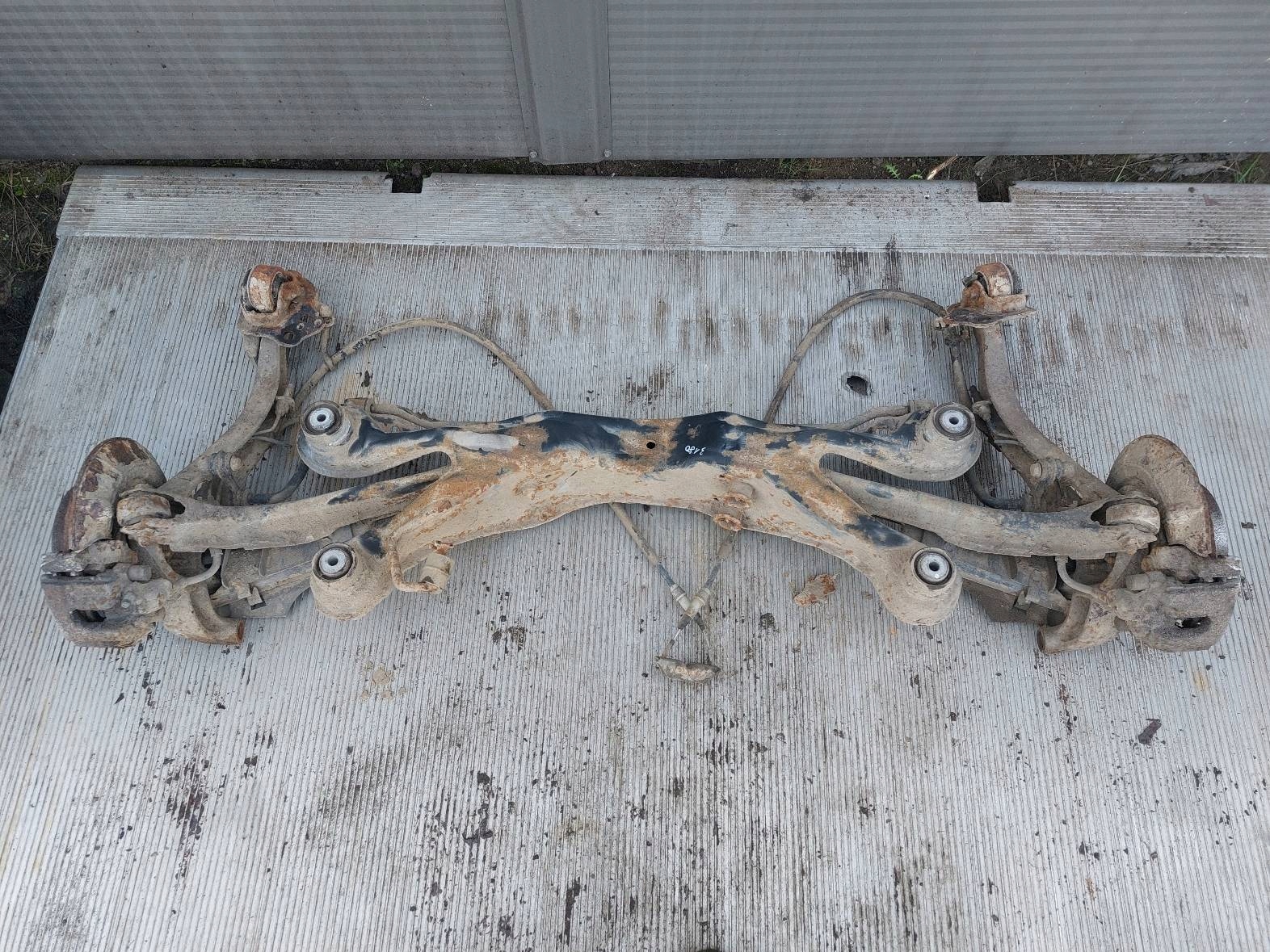 sider axis springing rear part discs SAAB 9-5 and KOMBI