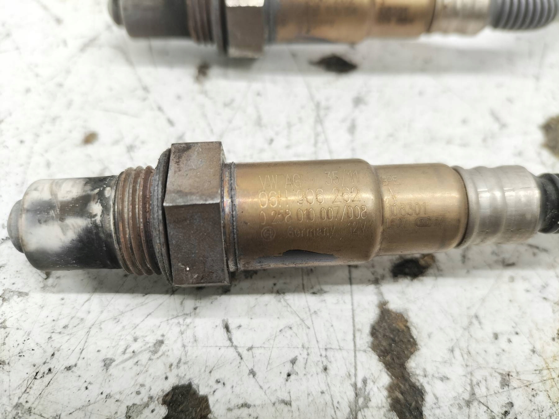 SONDA LAMBDA 07L906262S 06H906262A 1.8 B 160KM Audi A4 IV (2008-2015) B8