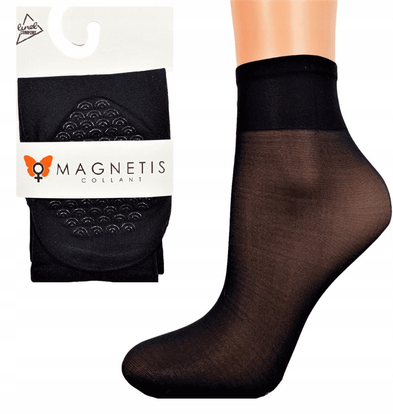 

Skarpetki Lycra Magnetis Lycra Z ABS-em Zestaw 2x