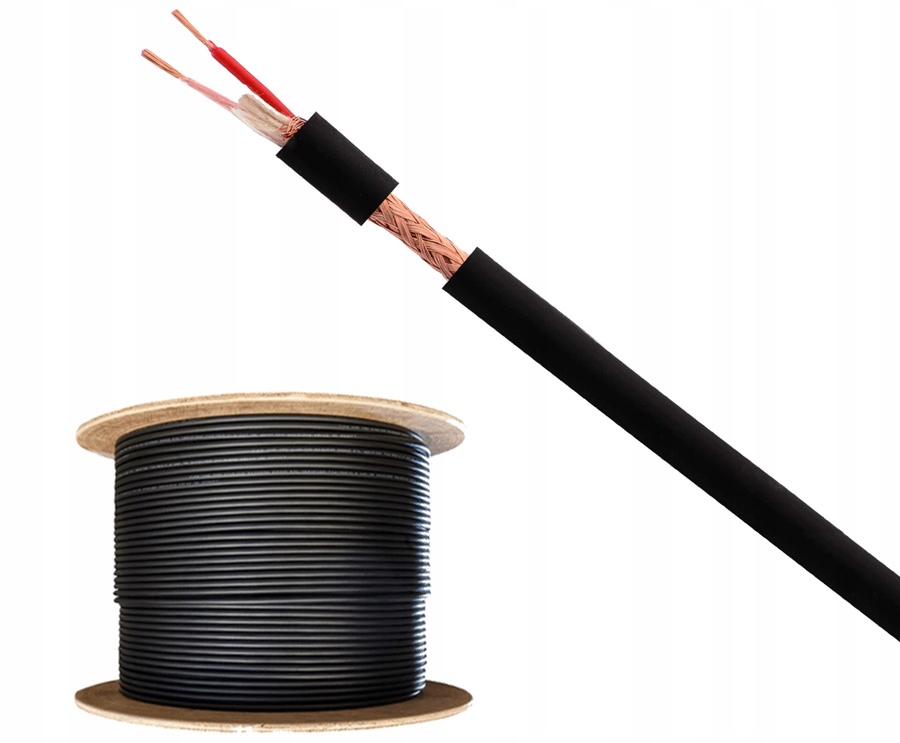 

Reds Music MIC100 kabel mikrofonowy 2x0,23mm2
