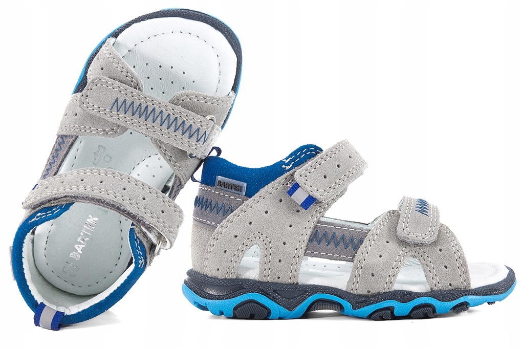 

Bartek 71824 Sandałki Chłopięce Sandały 24 Szary