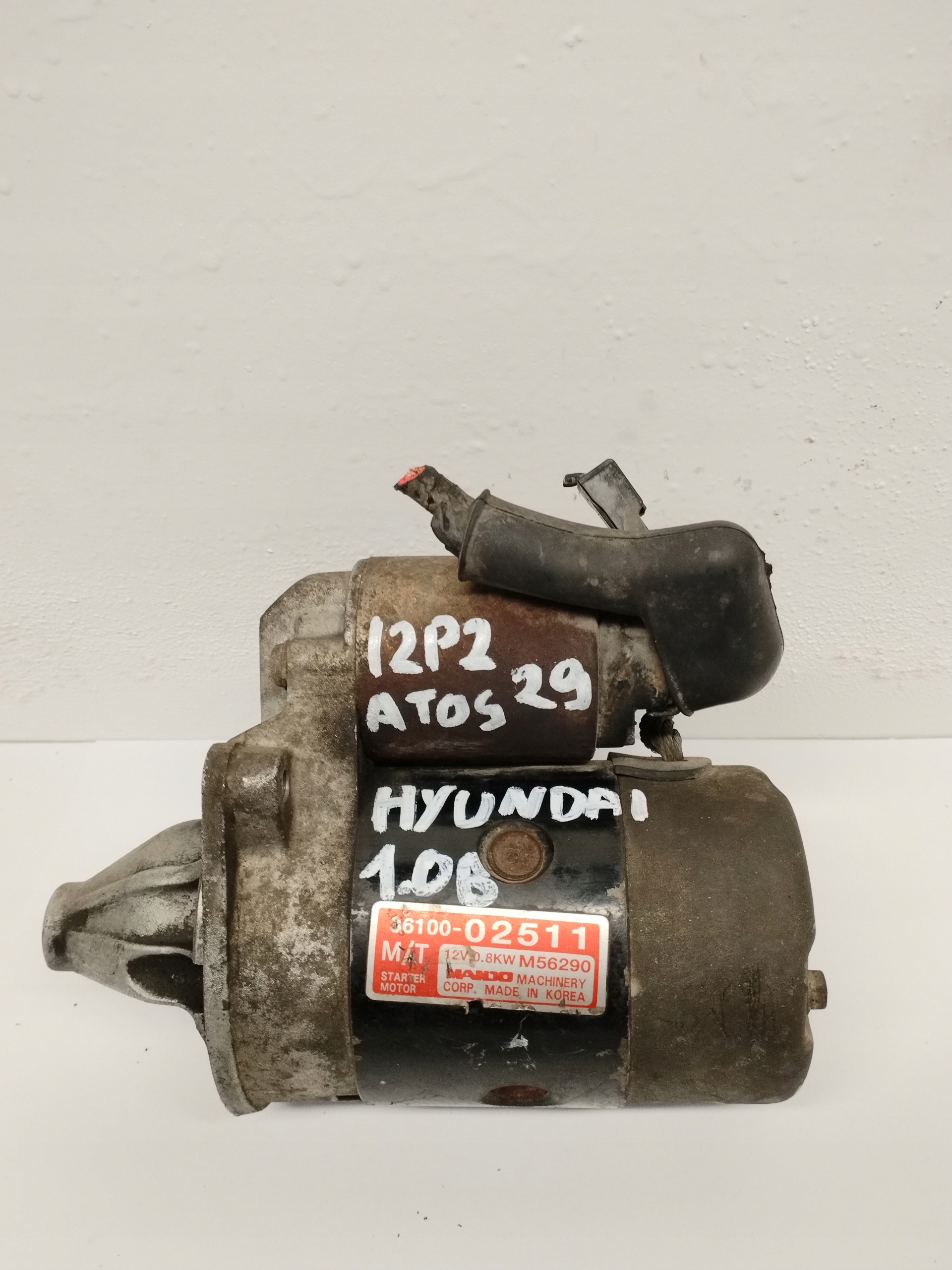 starter Hyundai Atos 1.0B 3610002511