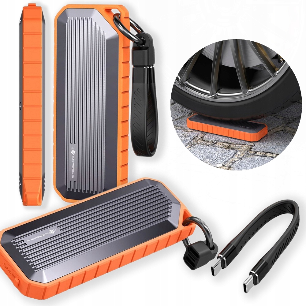 Megaodolná Ssd kapsa na disk M.2 Nvme Sata s Usb C 3.1 10 Gbps