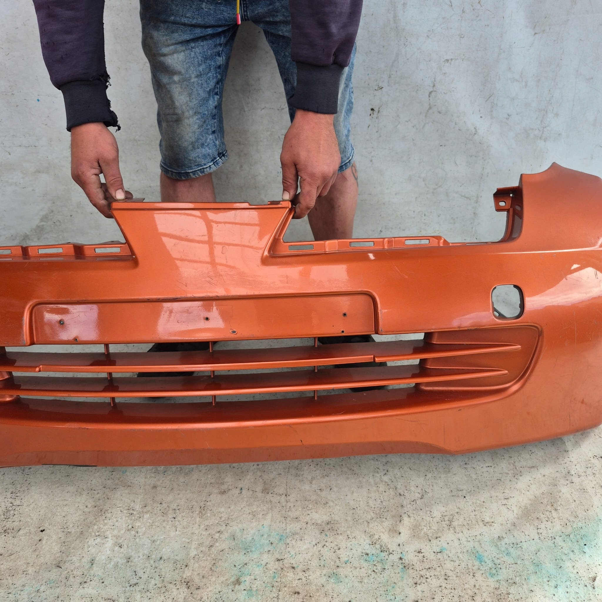 NISSAN MICRA III 3 K12 03-07 bumper front front