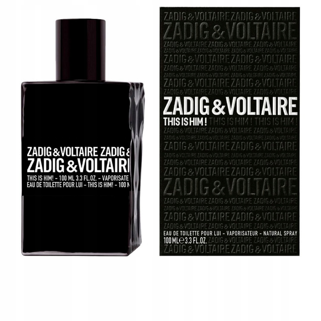 Parfém Pánské Zadig & Voltaire Edt This is Him! 100 ml