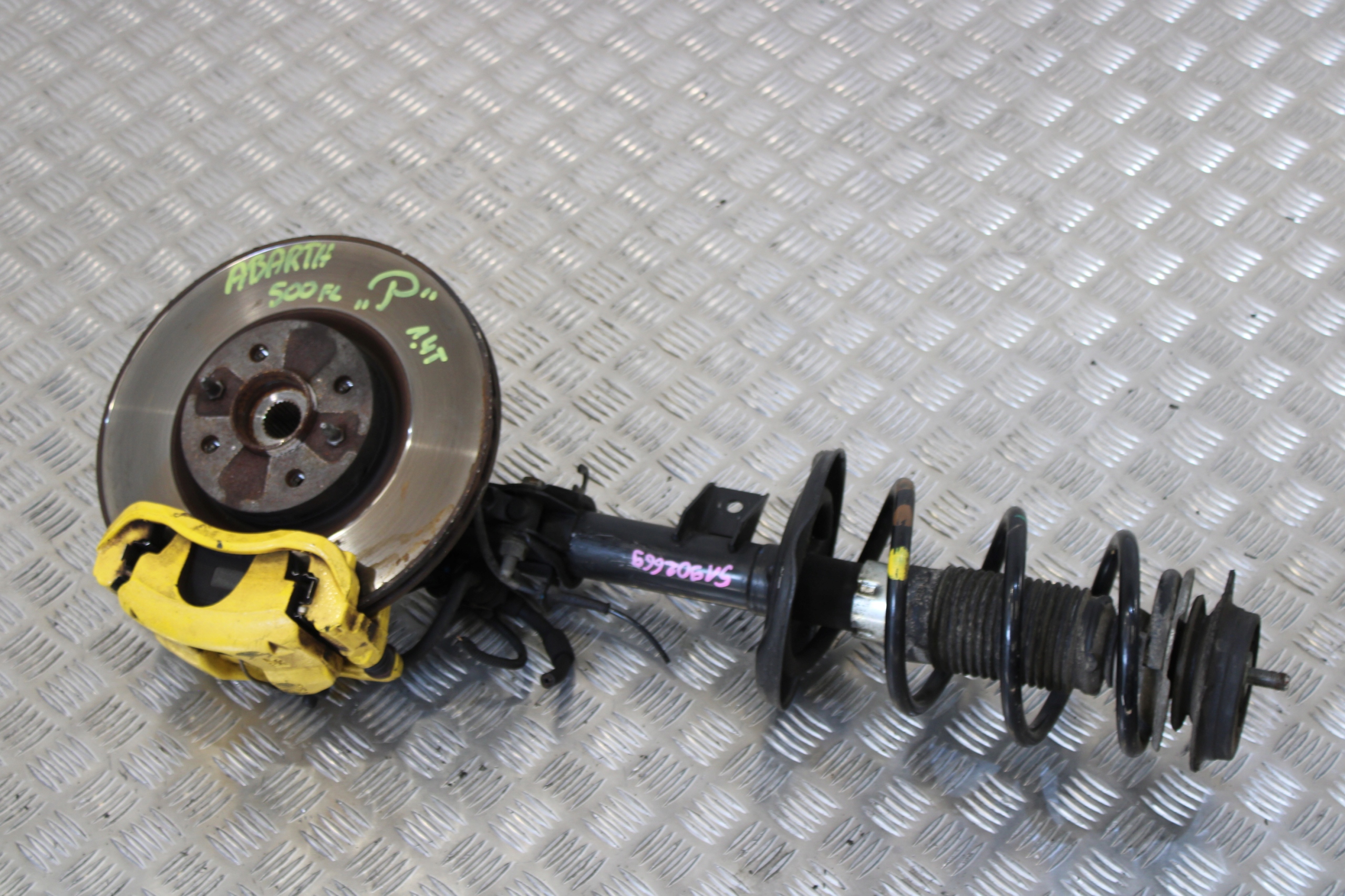 swing McPherson shock absorber right front FIAT 500 ABARTH LIFT
