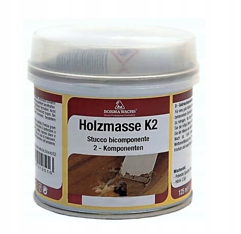 

Szpachla Do Drewna Holzmase K2 Ciemny Orzech 125ml