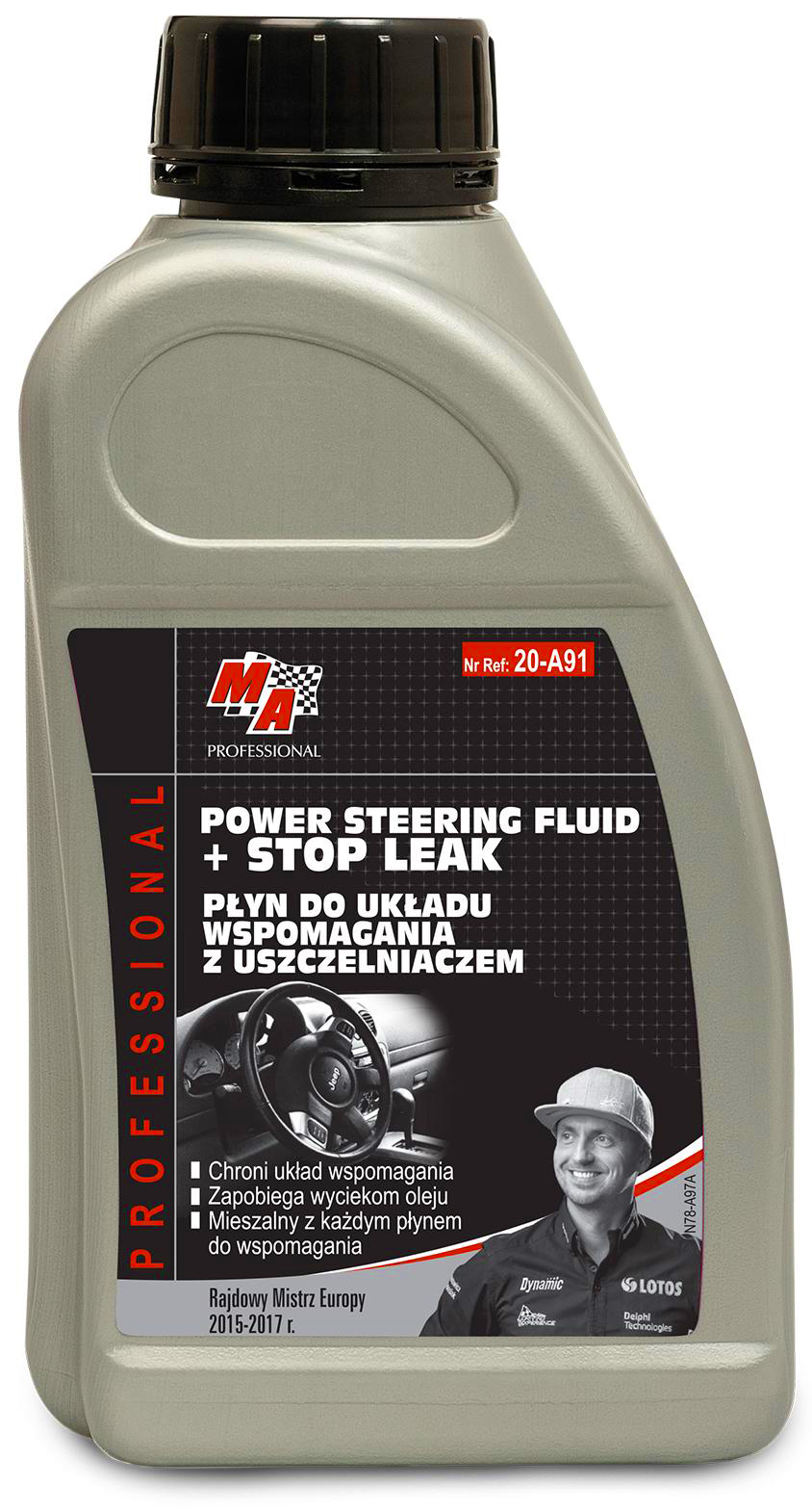 Ma Professional Płyn Do Układu Wspomagania Z Uszczelniaczem 300ML