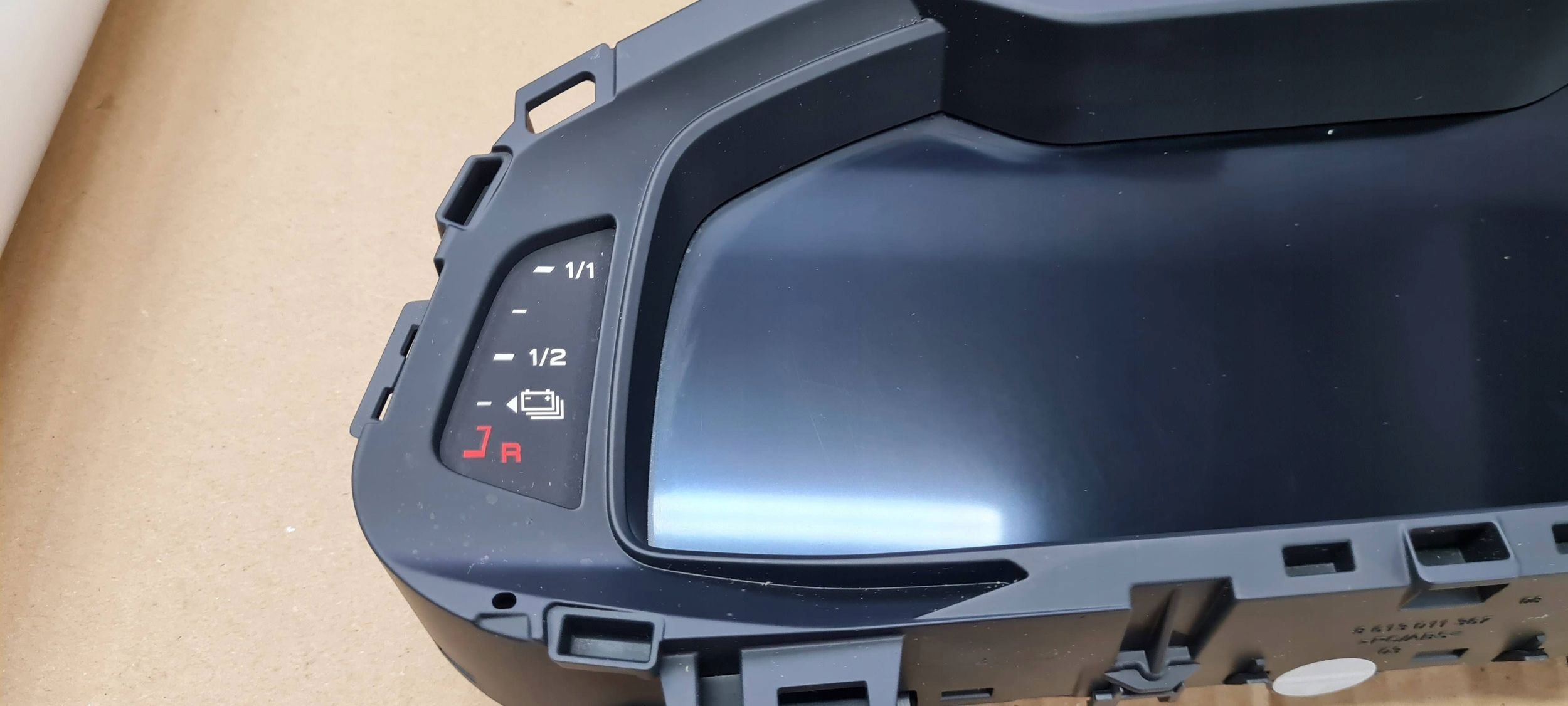 A6 C8 4K dials clock dials VIRTUAL 2.0 TFSI HYBRYDA 4K0920794F 93797km