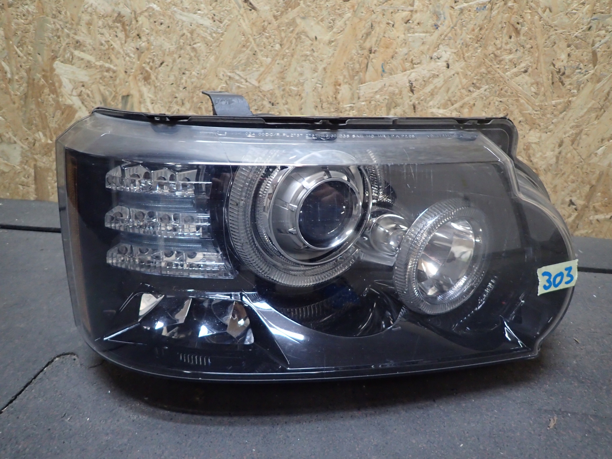 LIGHT RIGHT RANGE ROVER VOUGE LIFT 09-12 BI XENON