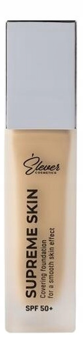Elever Supreme Skin SPF50+ lehký podkladová báze na obličej 30 ml Sand (6)