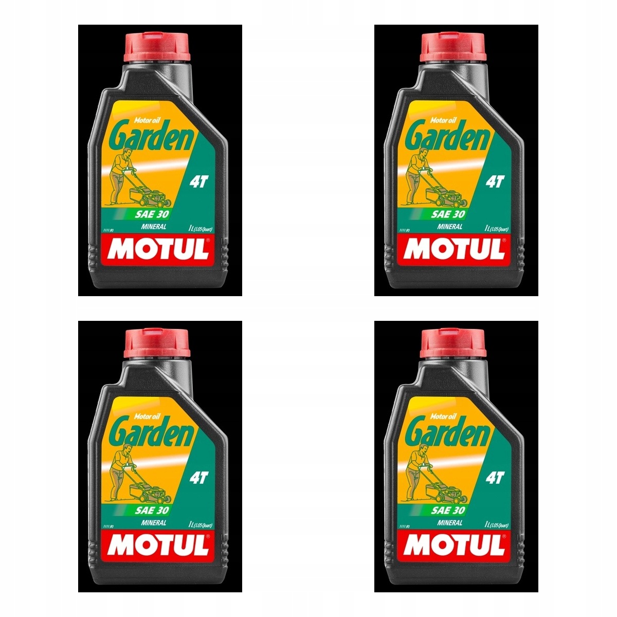 Motorový olej Motul Garden 4T Sae 30 1L minerální pro sekačky traktorů